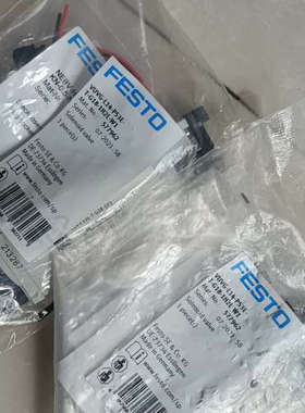 费斯托电磁阀577962  VUVG-L14-P53E-T-