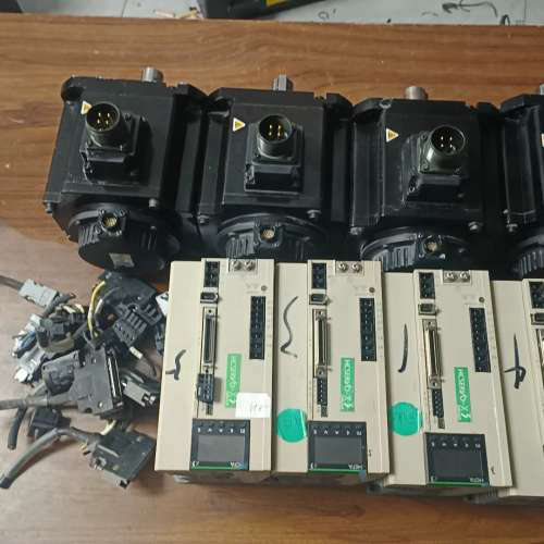 合川1.5千瓦伺服套装脉冲型驱动型号SV-X3DA150A-