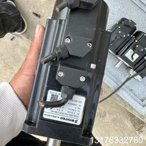 新代伺服电机S08-AM2- 50-E12-BK-M2，如图