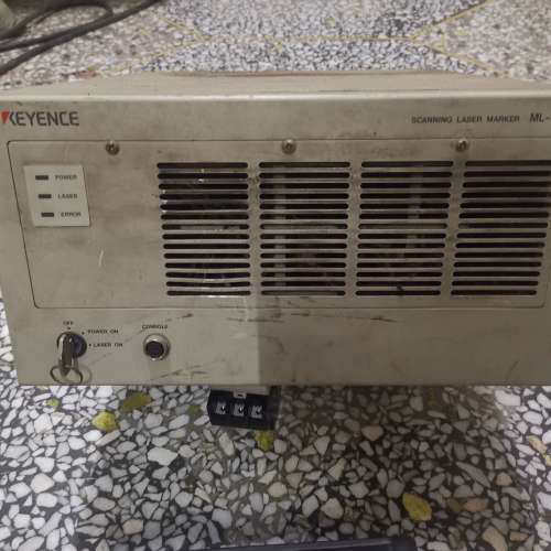 ML-9100激光控制器主机功能正常需要的联系。