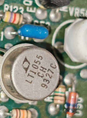 LT1055ACH 美国凌特 金封单运放 件 可