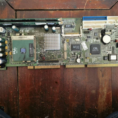 工业设备工控机主板 FS-961 370老工业设备主板 FS