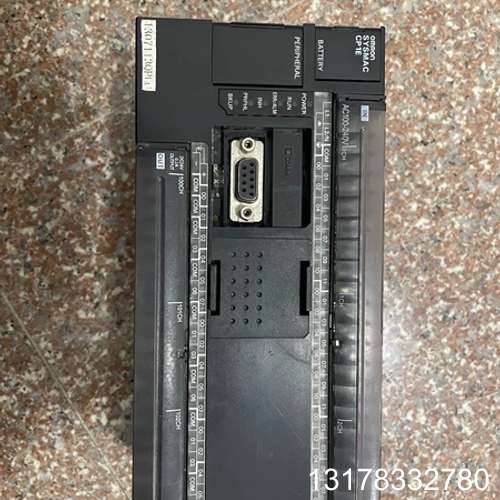 PLC CP1E-N60DR-A 件