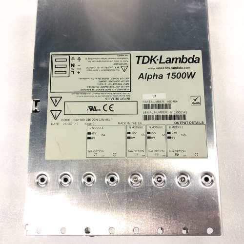 TDK-Lambda Alph1500W多路输电源
