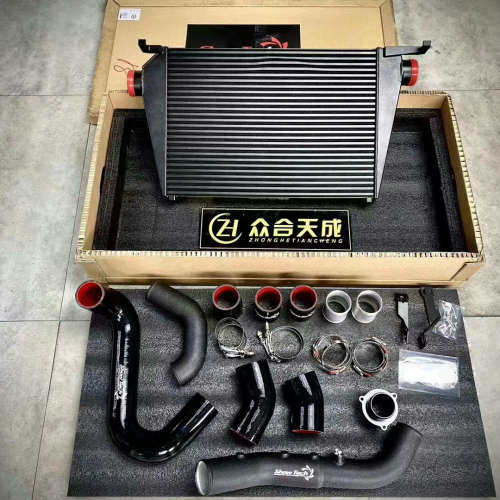 正品snowtech中冷器/铝合金涡轮管/钛合金涡轮