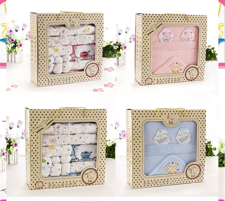 Coffret cadeau pour nouveau-né - Vêtements + Fournitures - Ref 1965845 Image 5