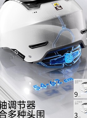 TK47升级2.0两只小蜜蜂3C认证电动车头盔男女摩托半盔四季防晒盔