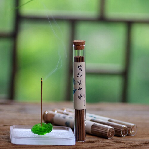 短款鹅梨帐中香梅花香二苏旧局线香合集10.5cm便携随身装古方合香