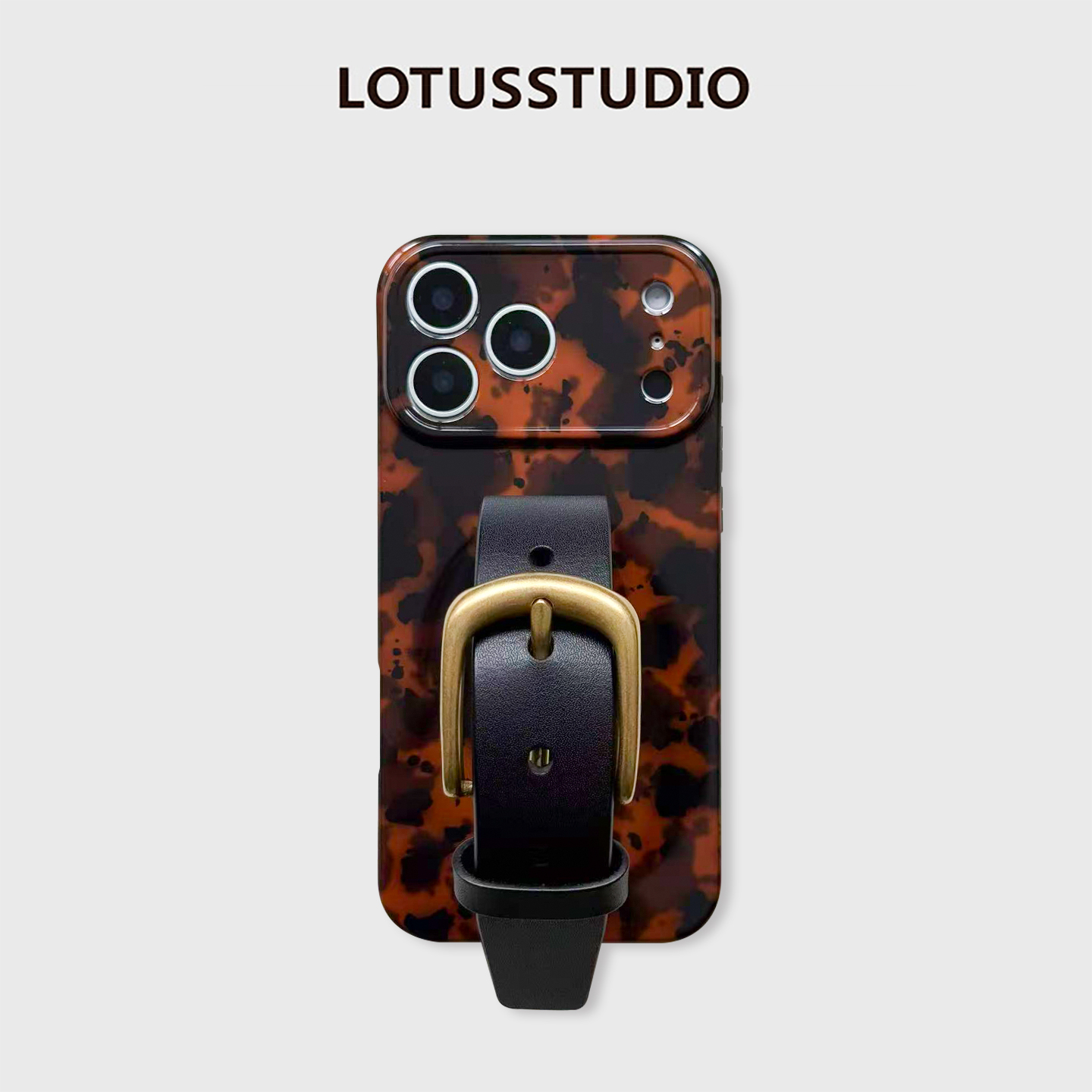 经典牛皮腕带苹果复古