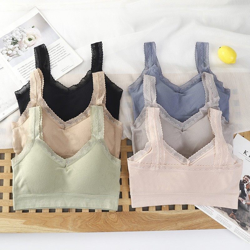 新款蕾丝宽肩带美背裹胸抹胸无缝无钢圈带胸垫打底运动内衣文胸女,女士内衣/男士内衣/家居服,抹胸,淘宝优惠券,粉丝福利购,淘宝优惠卷