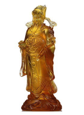 古法琉璃家居客厅财神到工艺品