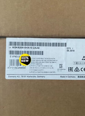 议价6GK5208-010-2AA6 X208PRO西门子I