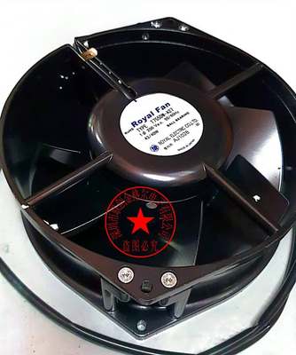 T755DW-A27 200V 正品ROYAL FAN Φ150MM 耐高温进口风扇 非实