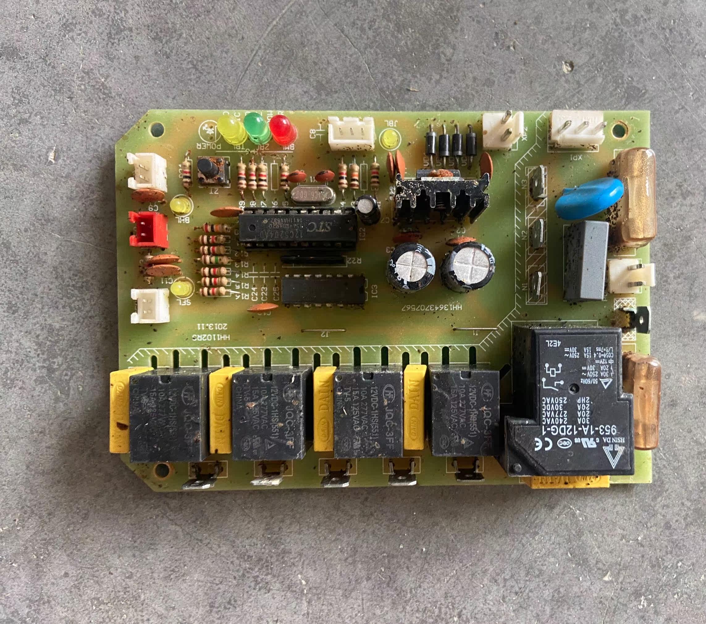 适用冰箱制冰机 主板 ztl110119 hh1102-r1 hh1102-r3 电脑板