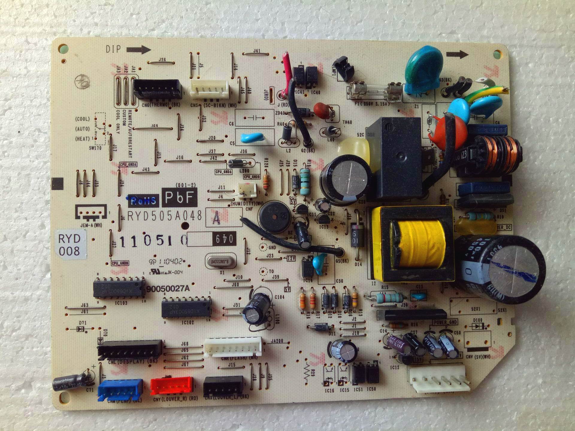 三菱重工空调控制主板 RYD505A048 A/J/L/T/H/D/S/K/M电脑板