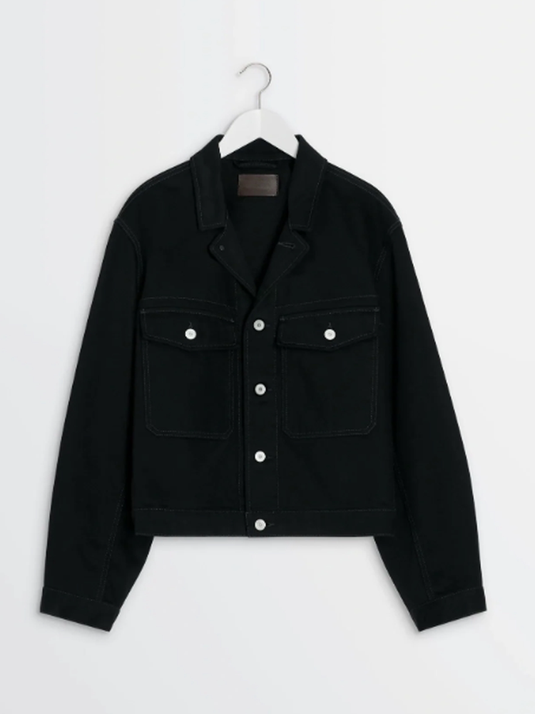 thumbnail for Lemaire25Fw Trucker Denim Jacket