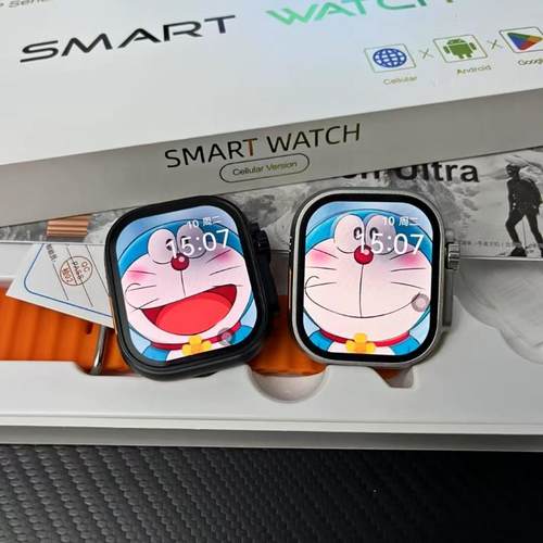 双系统DW100智能手表华强北S10ultra蜂窝可插卡升级多功能全网通