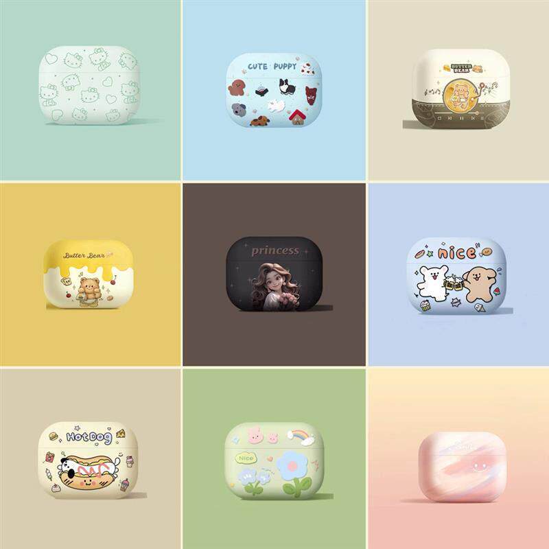 适用AirPods4保护套Pro2苹果3代4代耳机套全包新款线蓝牙耳机壳