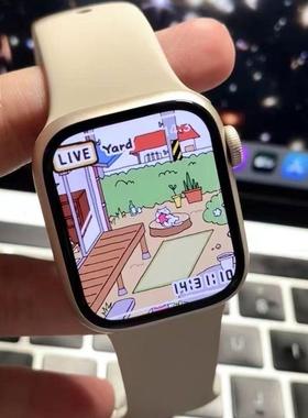 华强北智能手表watchS9ultra多功能黑科技青少年男女运动手环S9