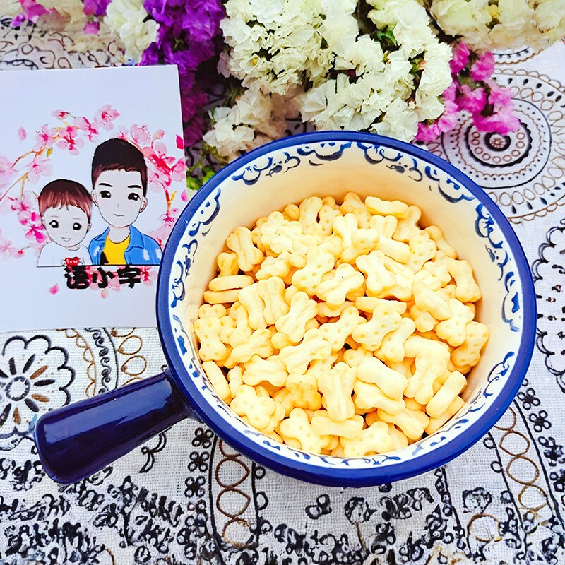 宝宝口水棒羊奶小指酥100g酥性饼干无添加零食送婴幼儿童宝宝食谱