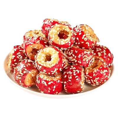 冻干冰糖葫芦空心山楂球小零食新鲜山楂果制品独立包装无核蜜饯灌