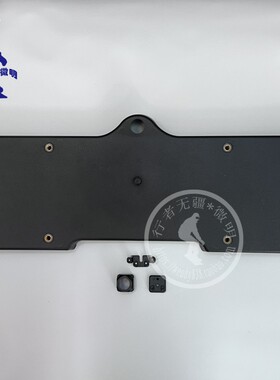 适用于21-23款宝马5系牌照框免打孔360度全景前视摄像头专用支架