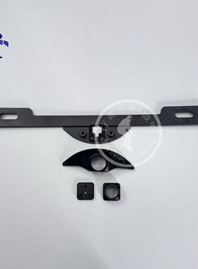 适用于小车牌照上方免打孔无损加装360度全景前视摄像头通用支架