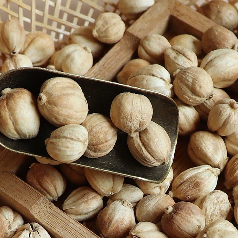 扣白白蔻寇豆寇白蔻草果白白芷调料香料500g克中仁肉药豆蔻粉