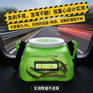 渔篓黄蟮加厚鱼篓塑料户外摸鱼新款鱼篓大全手工编织带盖清仓螃蟹