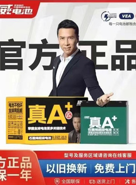 12伏20安超威电动车铅酸电瓶电池48V60V72V12a20a32a45a以旧换新