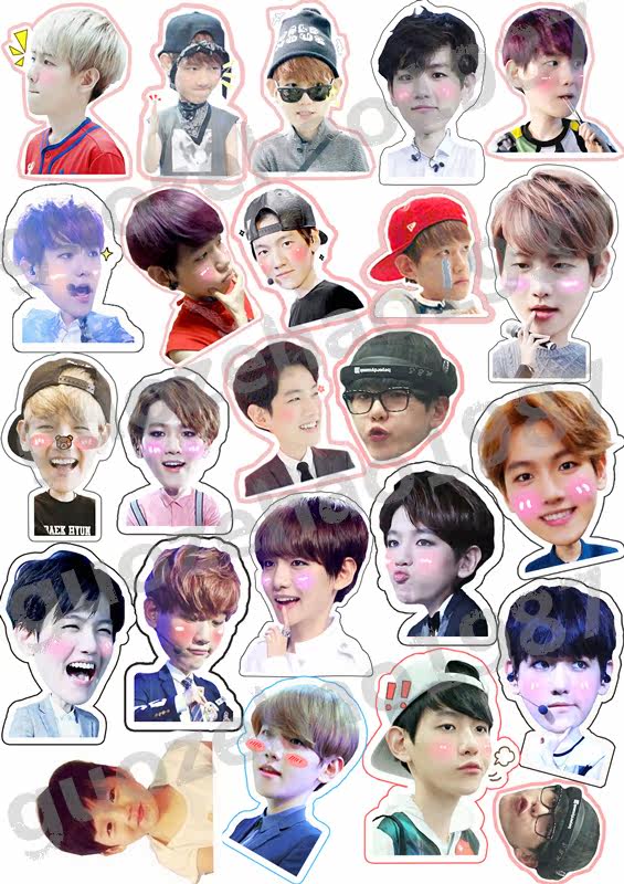 Autocollant pour téléphone portable - Ref 1368840 Image 1