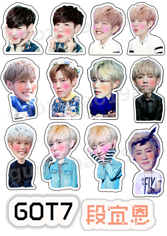 Autocollant pour téléphone portable - Ref 1364899 Image 1