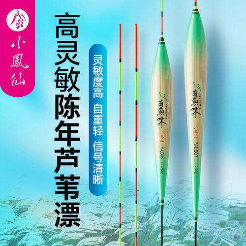 小凤仙带壳芦苇浮漂高灵敏轻口鲫