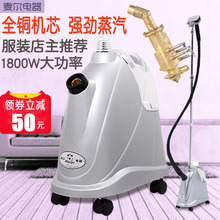 店烫挂衣机立式 麦尔挂烫机蒸汽熨斗家用铜芯大功率服装 烫斗熨烫机