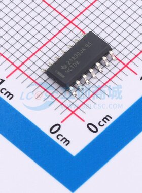 逻辑门 SN74HCT08D SOIC-14 TI/德州 电子元器件配单原装正品