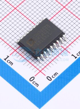 RS232芯片 ADM3222ARWZ-REEL7 SOIC-18 ADI(亚德诺) 电子元件配单