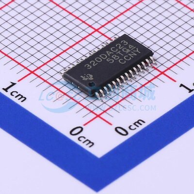 数模转换芯片DAC TLV320DAC23PW TSSOP-28 TI/德州 电子元件配单
