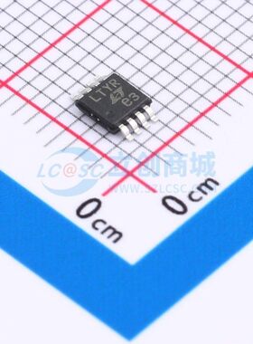 运算放大器 LT1801CMS8#TRPBF MSOP-8 ADI/亚德诺 电子元器件配单