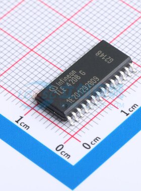 栅极驱动芯片 TLE4208G DSO-28 Infineon(英飞凌) 电子元器件配单