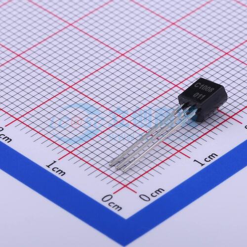 三极管(BJT) 2SC1008(RANGE:120-240) TO-92 CJ(江苏长电/长晶)