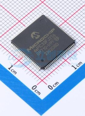 数字信号处理器(DSP/DSC) DSPIC33FJ256GP710-I/PF TQFP-100 MICR