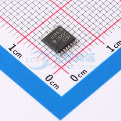 单稳态多谐振荡器 CD74HC4538PWR TSSOP-16 TI/德州 电子元件配单