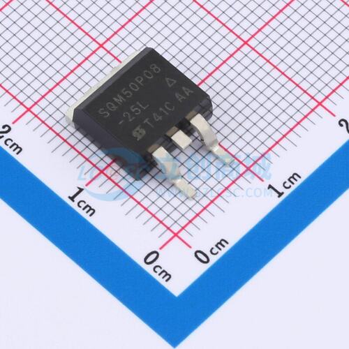 场效应管(MOSFET) SQM50P08-25L_GE3 TO-263(D2PAk) VISHAY(威世)