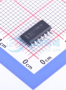 逻辑门 SN74AC11DR SOIC-14 TI/德州 电子元器件配单原装正品