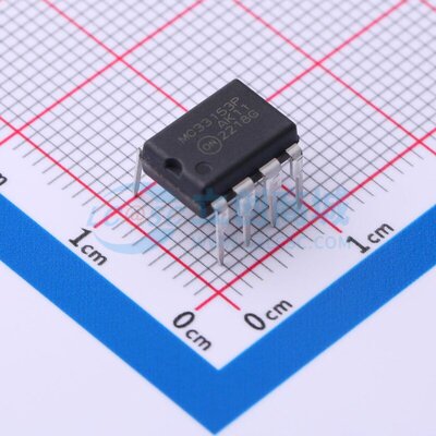 栅极驱动芯片 MC33153PG PDIP-8 onsemi(安森美) 电子元器件配单