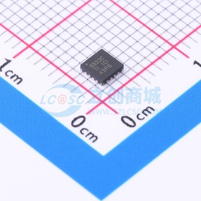 电机驱动芯片 DRV8833CRTET QFN-16 TI/德州 电子元器件配套