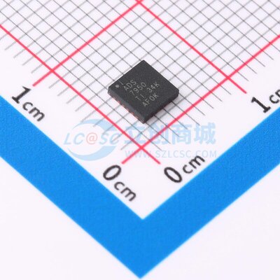 模数转换芯片ADC ADS7950SBRGER VQFN-24 TI/德州 电子元器件配单