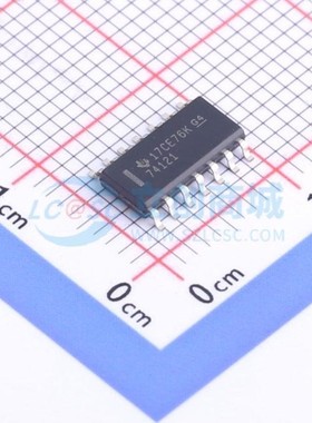 单稳态多谐振荡器 SN74121D SOP-14 TI/德州 电子元器件