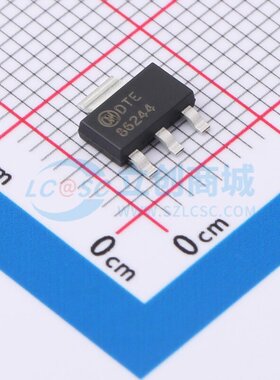 场效应管(MOSFET) FDT86244 SOT-223-4 onsemi(安森美) 原装正品
