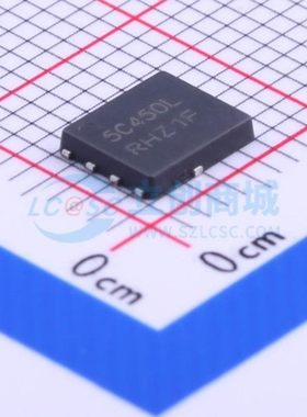 场效应管(MOSFET) NVMFS5C450NLT1G DFN-5 onsemi(安森美) 元器件